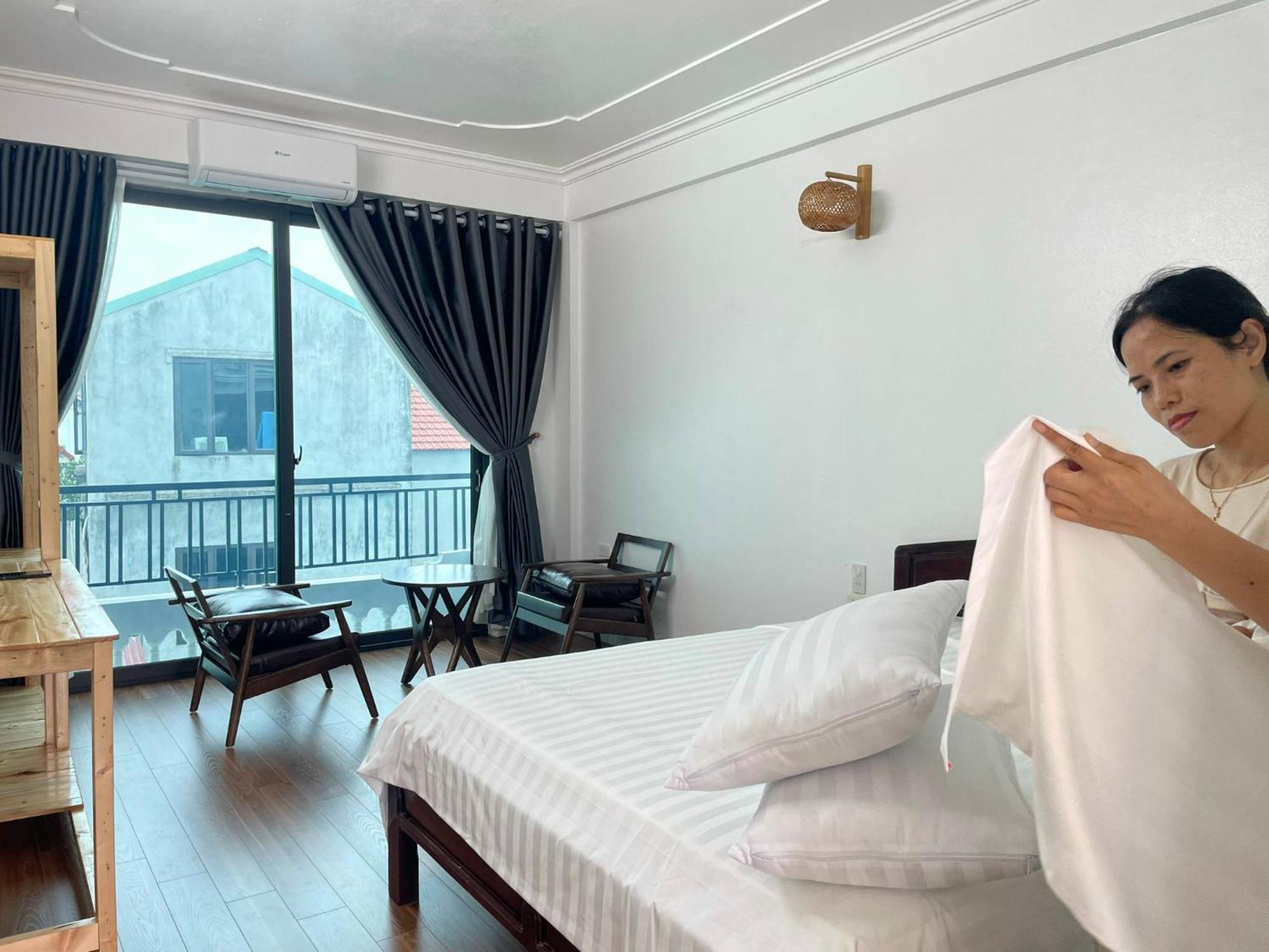 Phuoc Hung Tam Coc Homestay Ninh Binh Bagian luar foto